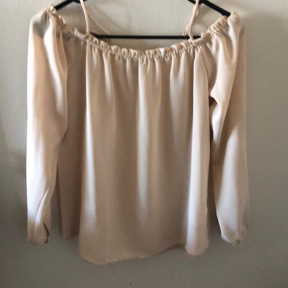 Off the shoulder blouse
